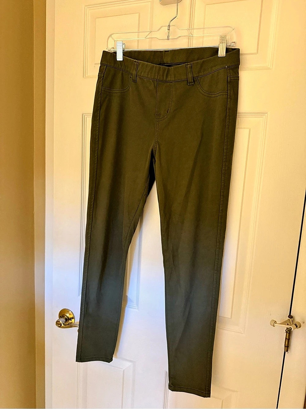 Bollare Olive Skinny Pants Size Medium